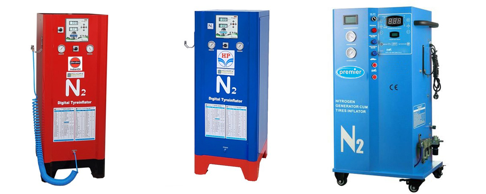 Nitrogen Tyre Inflator Manufacturers